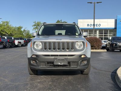 2015 Jeep Renegade — side profile view