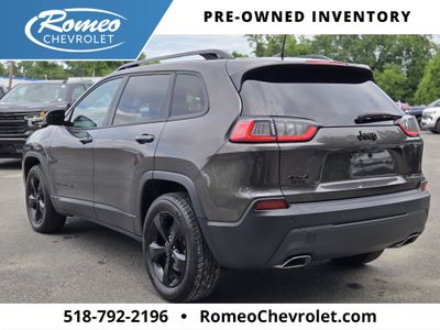 2019 Jeep Cherokee — detail view