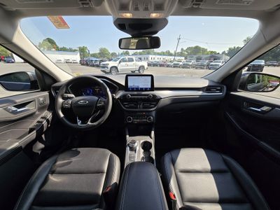 2022 Ford Escape — side profile view