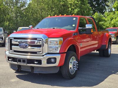 2016 Ford Super Duty F-450 DRW — rear three-quarter view