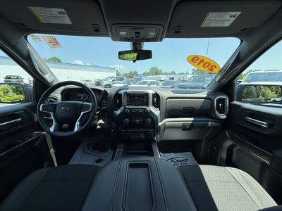 2019 Chevrolet Silverado 1500 — side profile view