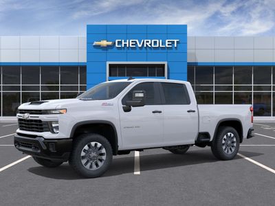 2026 Chevrolet Silverado 2500 HD — side profile view