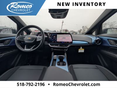 2026 Chevrolet Equinox EV — side profile view