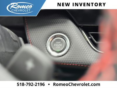 2026 Chevrolet Equinox — interior view