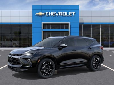 2026 Chevrolet Blazer — side profile view