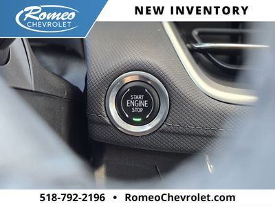 2026 Chevrolet Trailblazer — interior view