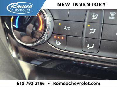 2026 Chevrolet Trailblazer — detail view