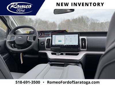 2026 Ford Expedition Max — side profile view