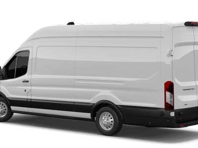 2026 Ford Transit Cargo Van — rear three-quarter view