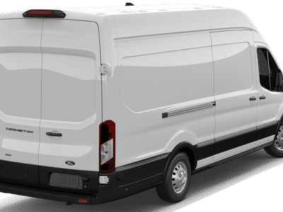 2026 Ford Transit Cargo Van — interior view