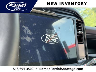 2026 Ford F-150 — interior view