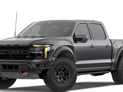 2026 Ford F-150 — side profile view