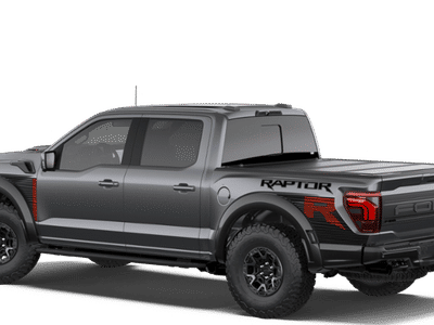 2026 Ford F-150 — rear three-quarter view