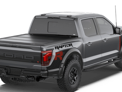 2026 Ford F-150 — interior view