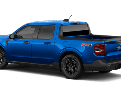 2026 Ford Maverick — rear three-quarter view