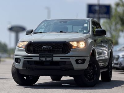 2023 Ford Ranger — side profile view