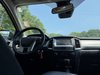 2023 Ford Ranger — rear three-quarter view