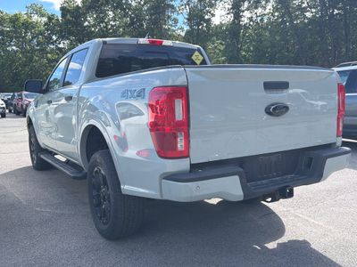 2023 Ford Ranger — interior view