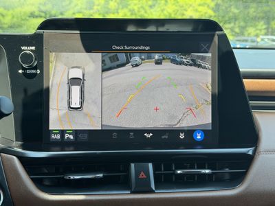 2026 Subaru Outback — interior view