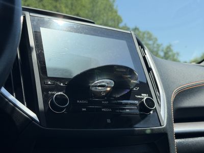 2023 Subaru Crosstrek — interior view