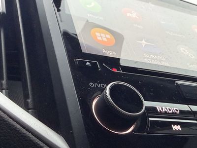 2023 Subaru Forester — interior view