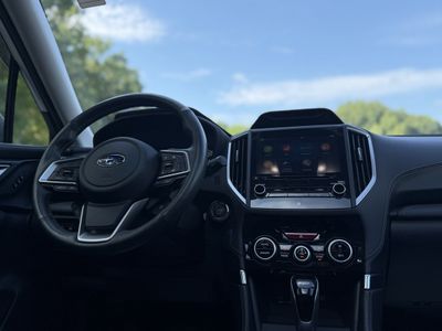 2021 Subaru Forester — side profile view