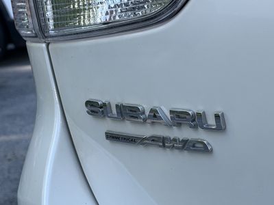 2021 Subaru Forester — interior view