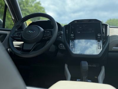 2025 Subaru Forester — side profile view