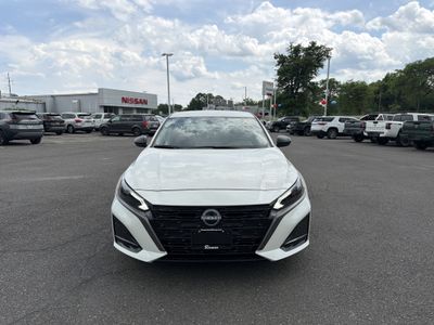 2026 Nissan Altima — side profile view