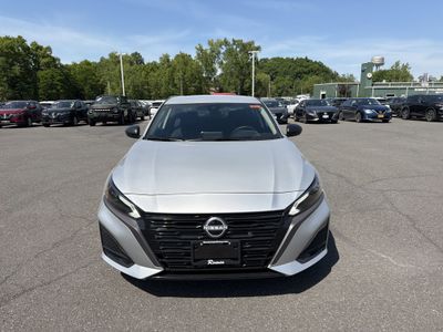 2026 Nissan Altima — side profile view