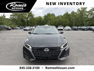 2026 Nissan Altima — side profile view