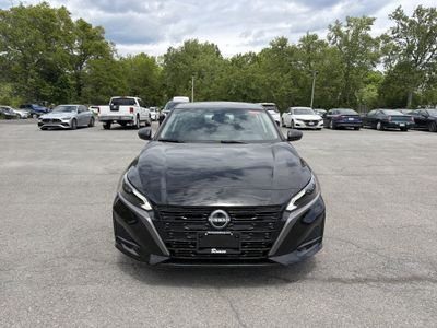 2026 Nissan Altima — side profile view