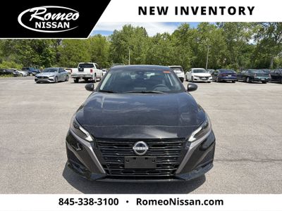2026 Nissan Altima — side profile view