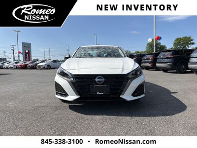 2026 Nissan Altima — side profile view