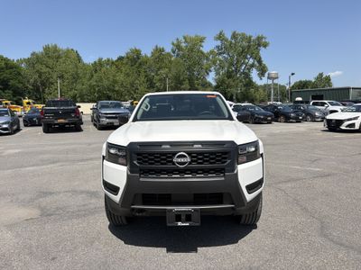 2026 Nissan Frontier — side profile view