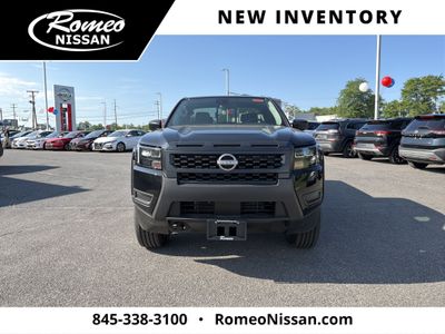 2026 Nissan Frontier — side profile view