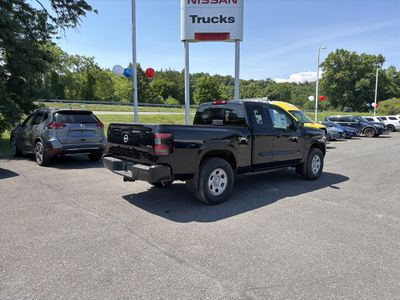 2026 Nissan Frontier — detail view