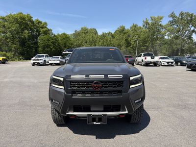2026 Nissan Frontier — side profile view