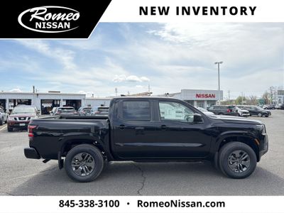 2026 Nissan Frontier — interior view