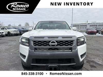 2026 Nissan Frontier — side profile view
