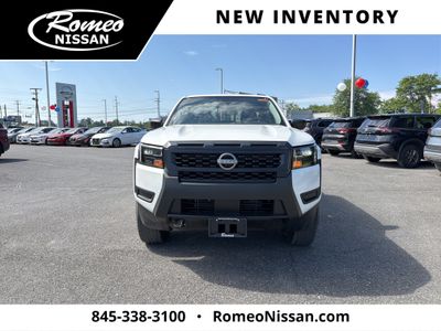 2026 Nissan Frontier — side profile view