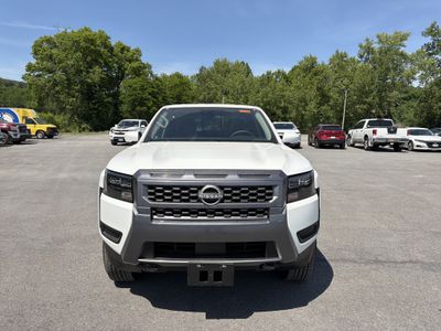 2026 Nissan Frontier — side profile view