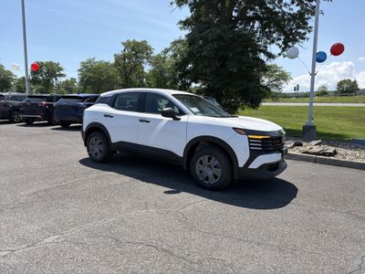 2026 Nissan Kicks — rear three-quarter view