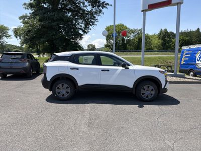 2026 Nissan Kicks — interior view