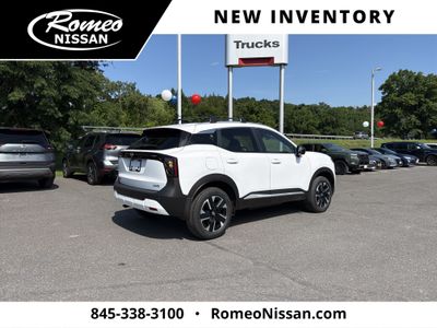 2026 Nissan Kicks — detail view