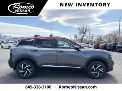 2026 Nissan Kicks — interior view