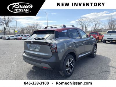 2026 Nissan Kicks — detail view