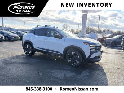 2026 Nissan Kicks — rear three-quarter view