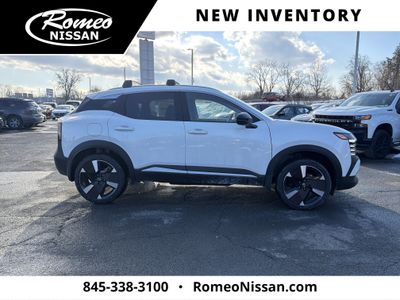 2026 Nissan Kicks — interior view