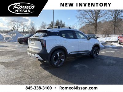 2026 Nissan Kicks — detail view